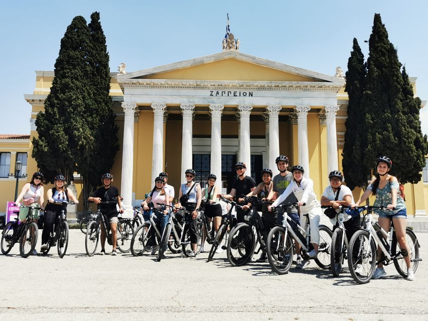 Athens: Acropolis & Parthenon Tour+ E-Bike Tour Option - Key things to know before you go