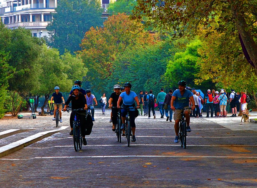 Athens: Acropolis & Parthenon Tour+ E-Bike Tour Option - Why this Athens combo works so well