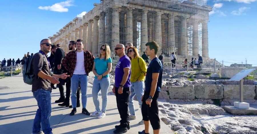 Athens: Acropolis & Parthenon Tour+ E-Bike Tour Option - The e-bike ride: how you see Athens without burning out