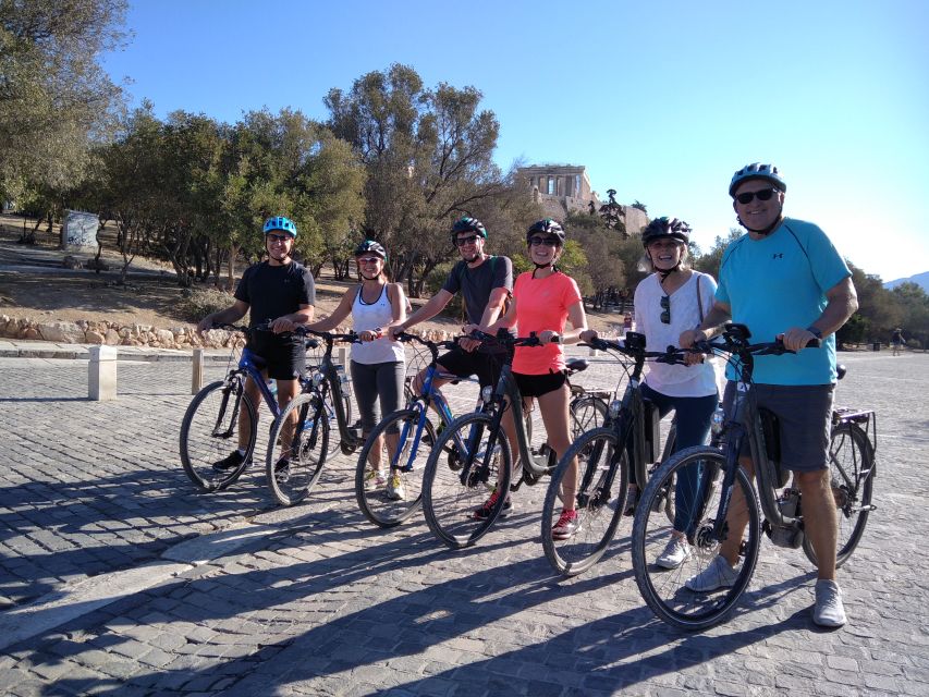 Athens: Acropolis & Parthenon Tour+ E-Bike Tour Option - Neighborhoods at the foot of the Acropolis: where the ride feels like a local day