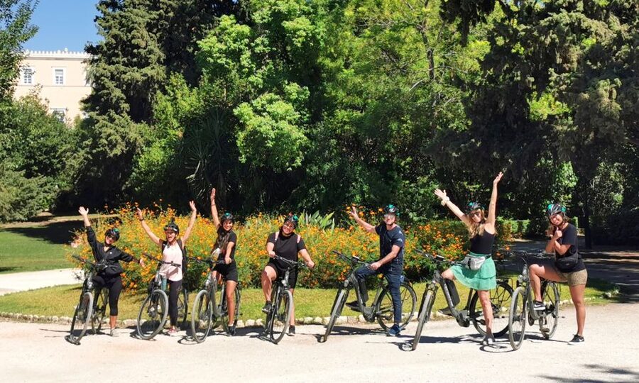 Athens: Acropolis & Parthenon Tour+ E-Bike Tour Option - The Acropolis portion: what you actually walk through