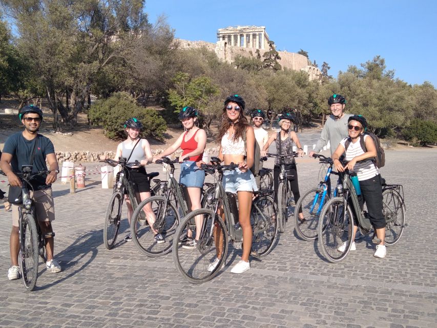 Athens: Acropolis & Parthenon Tour+ E-Bike Tour Option - Getting started: the meeting point and what to bring