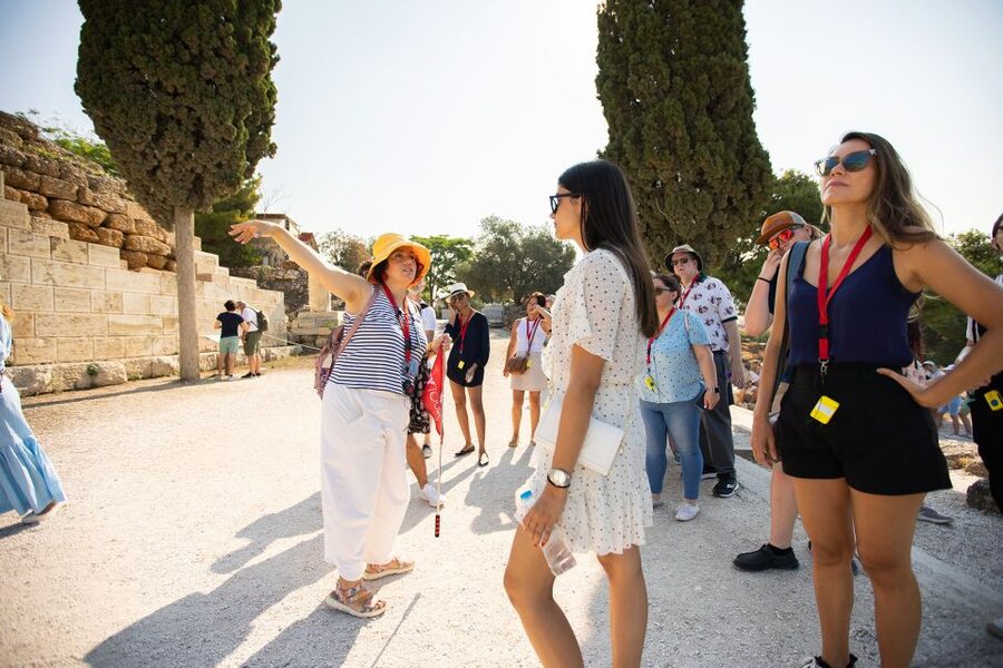 Athens: Acropolis & Parthenon Walking Tour with Expert Guide - Theatre of Dionysus: where drama and civic life overlap