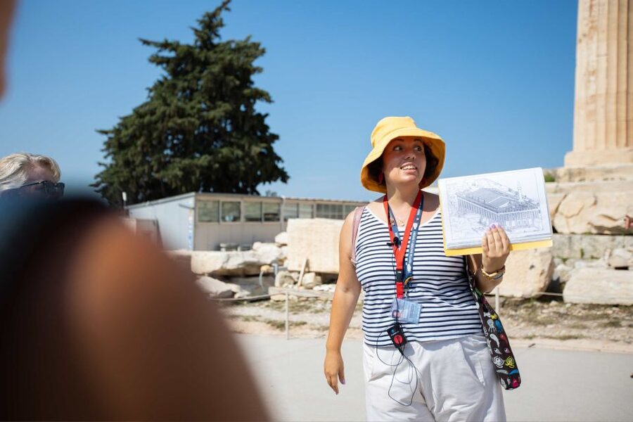 Athens: Acropolis & Parthenon Walking Tour with Expert Guide - Parthenon time: what to look for beyond the obvious