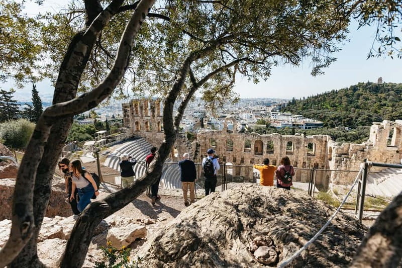 Athens: Acropolis Sunset Tour with Optional Fast-Track Entry - From the South Slope to the Parthenon: The Stops That Actually Land