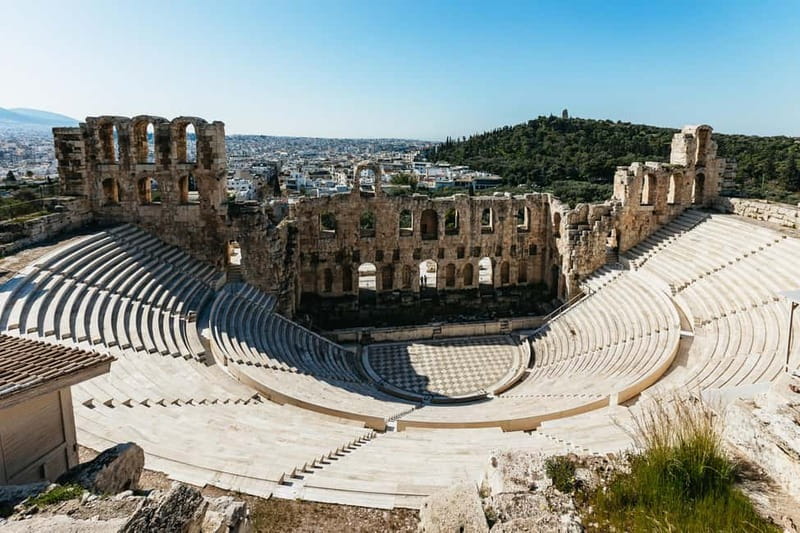 Athens: Acropolis Sunset Tour with Optional Fast-Track Entry - South Slope Highlights: Dionysus and Asclepius on the Same Route