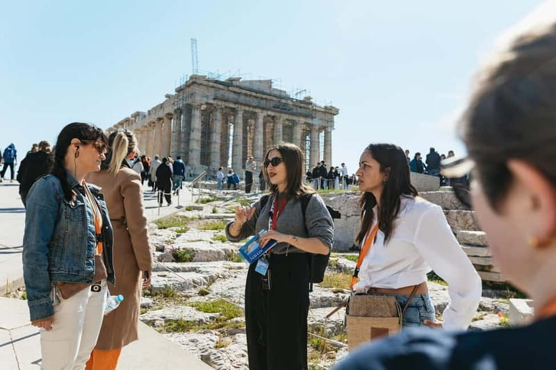 Athens: Acropolis Sunset Tour with Optional Fast-Track Entry - How the Guide Changes Everything: Katerina, George, Yulia, Alexia, and More