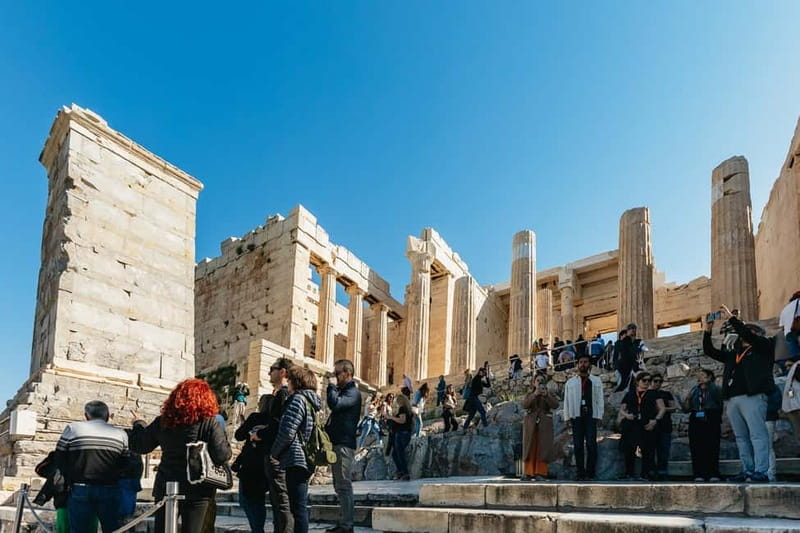 Athens: Acropolis Sunset Tour with Optional Fast-Track Entry - Timing and Views: Why 2 Hours at Sunset Works