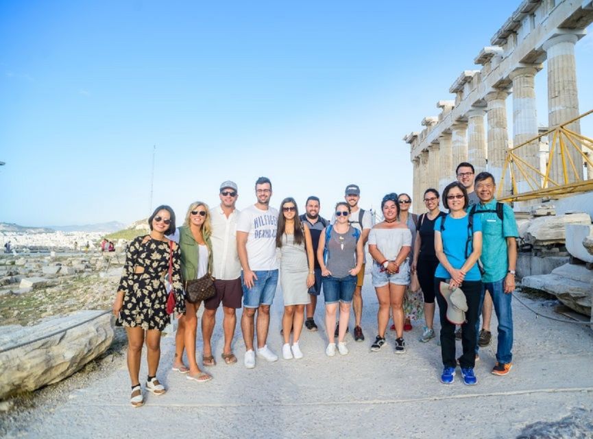 Athens: Acropolis Sunset Tour with Optional Fast-Track Entry - Practical Stuff You Should Plan For