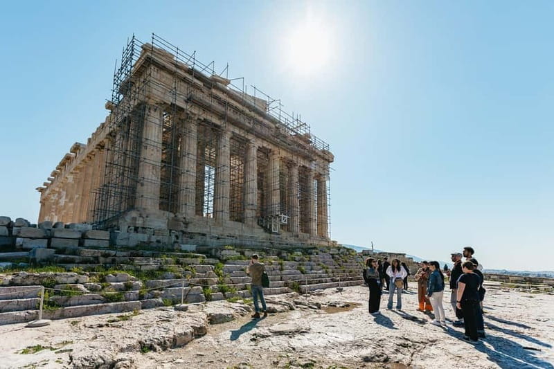 Athens: Acropolis Sunset Tour with Optional Fast-Track Entry - Meeting Near Porinou 5, Then Starting Right by the South Slopes