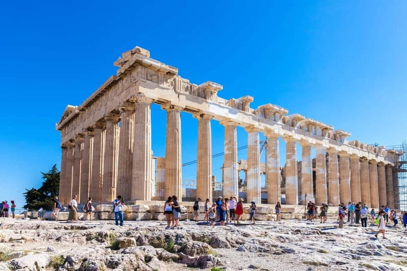Athens: Acropolis Ticket & Multilingual 3D Audiovisual Tour - Entering The Acropolis with a Time Slot You Can Actually Use