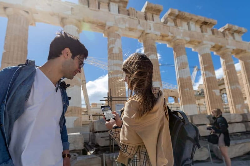 Athens: Acropolis Ticket & Multilingual 3D Audiovisual Tour - Your “Choose Your Own Path” Walk Around Parthenon and Erechtheion