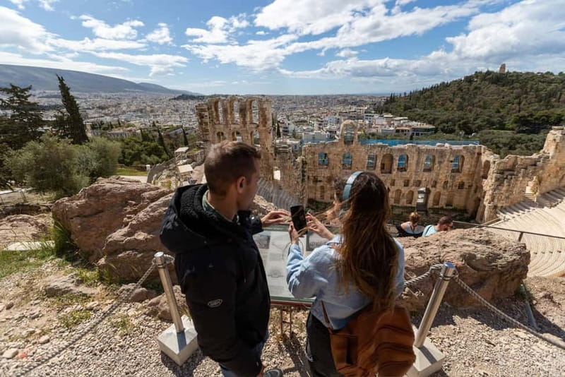 Athens: Acropolis Ticket & Multilingual 3D Audiovisual Tour - Using the 3D Models Without Getting Frustrated