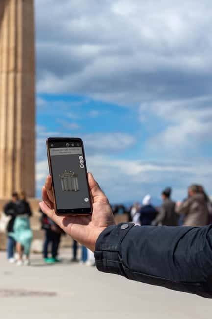 Athens: Acropolis Ticket & Multilingual 3D Audiovisual Tour - What the Multilingual 3D Audiovisual App Really Adds