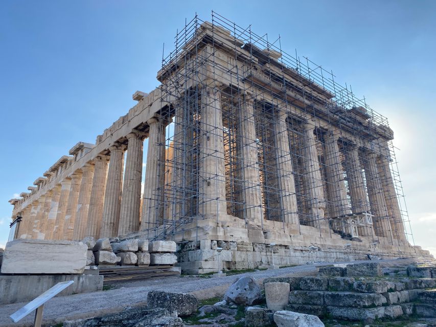 Athens: Acropolis Ticket & Optional Self-Guided Audio Tours - Theater of Dionysus to the Parthenon: the route that feels most iconic