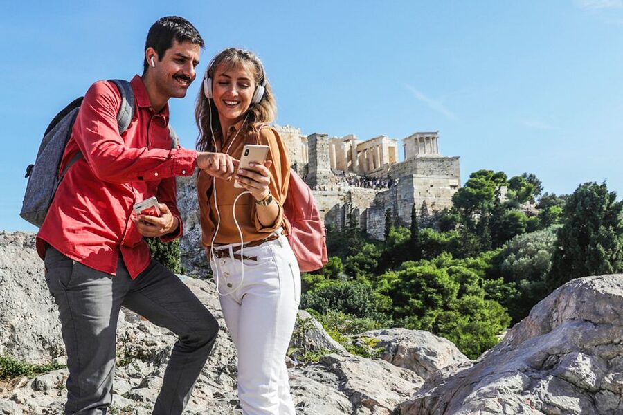 Athens: Acropolis Ticket with Audio Guide - Getting There From Acropolis Metro, and Finding Your Entry