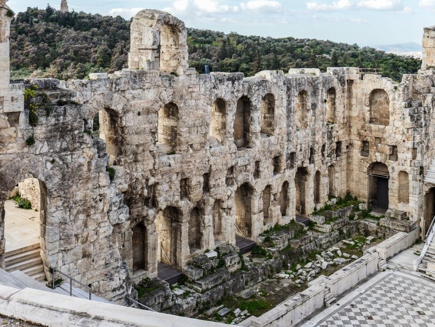 Athens: Acropolis Ticket with Audio Guide - Kerameikos and Temple of Zeus: The Perfect If You Like Texture, Not Just Icons