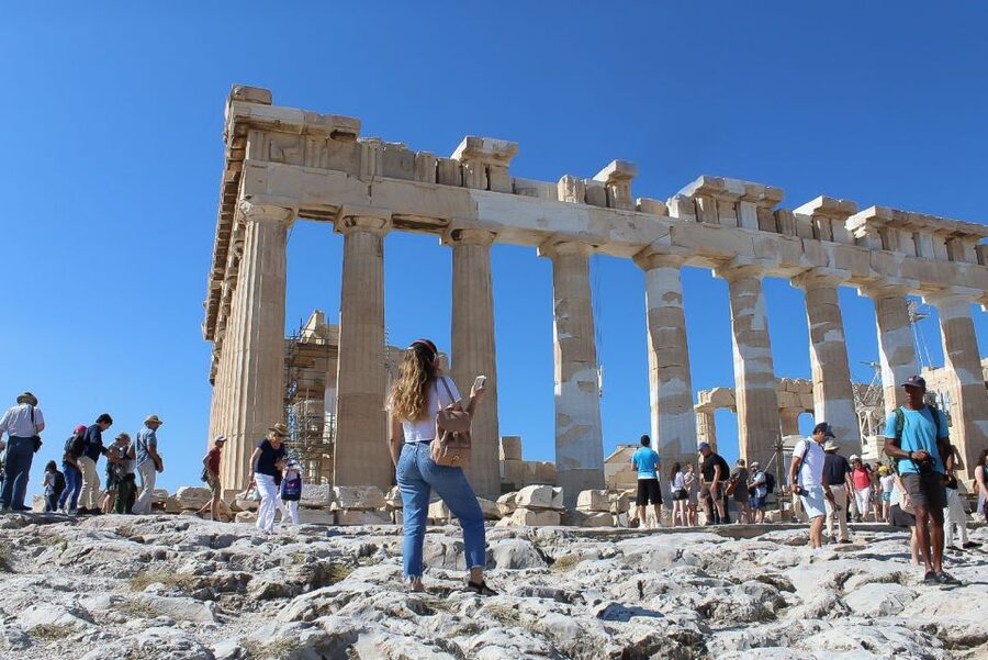 Athens: Acropolis Ticket with Multilingual Audio Guide - Erechtheion and the Belvedere viewpoint when you want your Athens moment