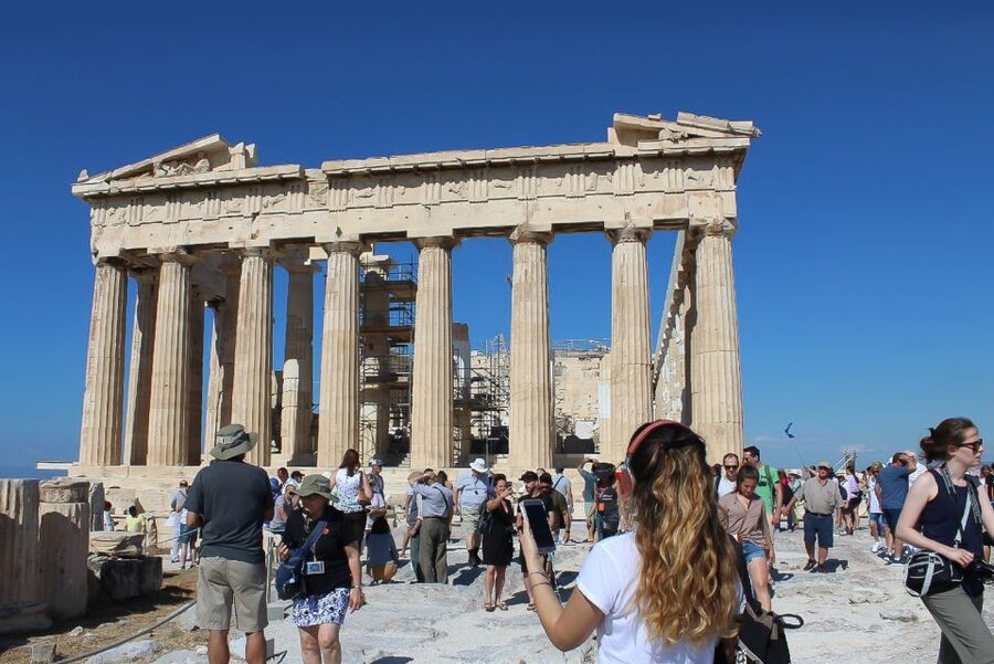 Athens: Acropolis Ticket with Multilingual Audio Guide - The bonus Athens city audio tour: use it right after your climb