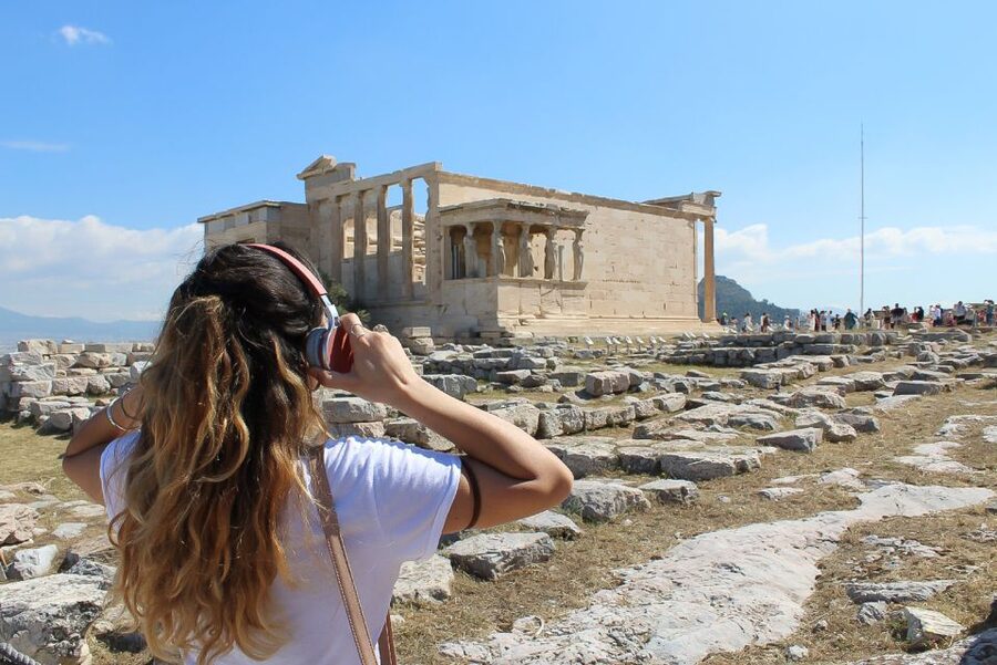 Athens: Acropolis Ticket with Multilingual Audio Guide - Where to start: the Dionysiou Areopagitou entrance you should aim for