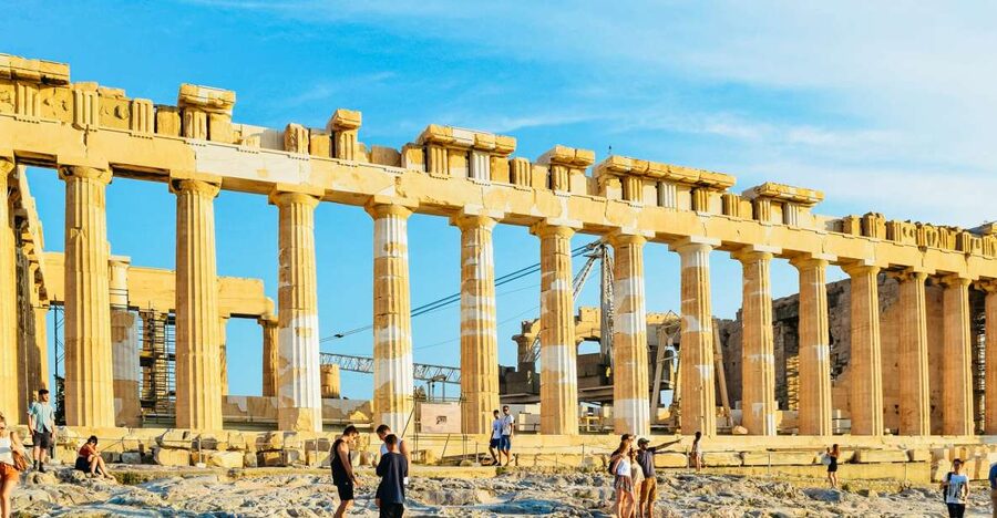 Athens: Acropolis Ticket with Optional Audio or Live Guide - Starting Point on the Hill: Theater of Dionysus