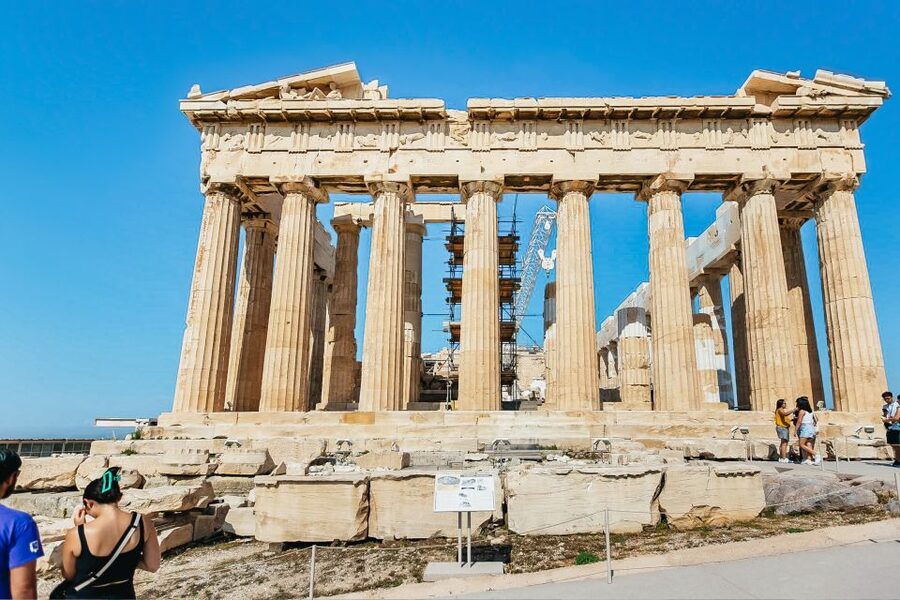 Athens: Acropolis Ticket with Optional Audio or Live Guide - Propylaea, Athena Nike, and Erechtheion: What You Should Look For