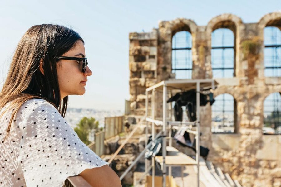 Athens: Acropolis Ticket with Optional Audio or Live Guide - Athens Old Town Audio: Pairing the Hill With Street-Level Athens