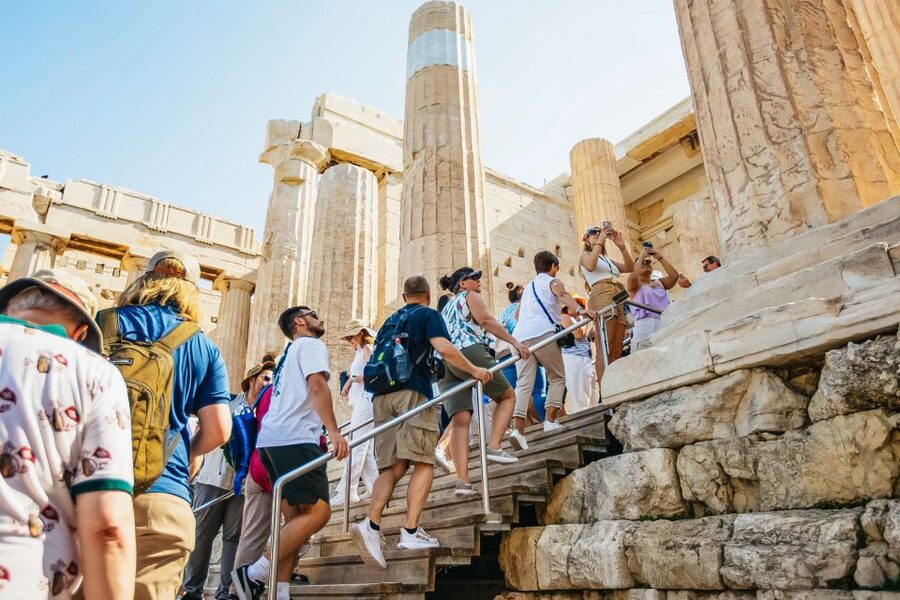 Athens: Acropolis Ticket with Optional Audio or Live Guide - Price and Value at Around $42 Per Group Up to 1