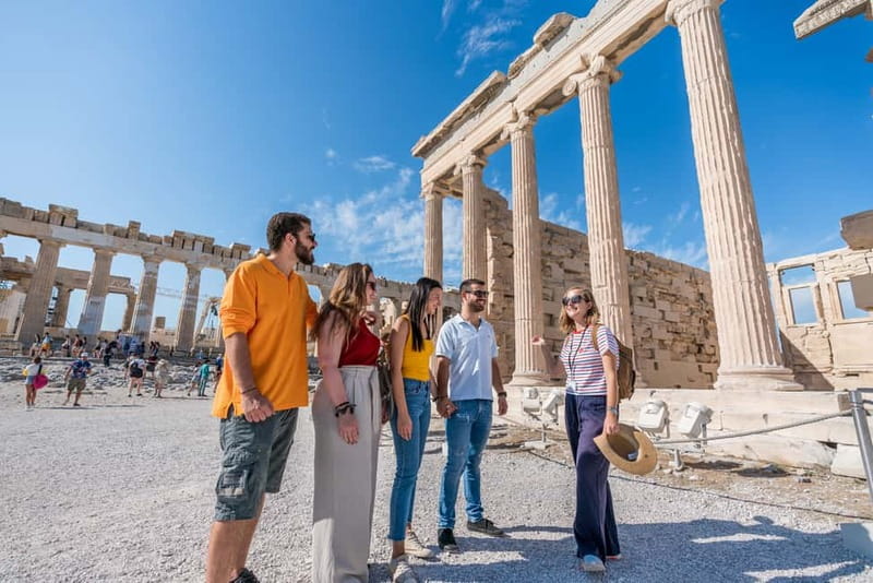 Athens: Acropolis Tour with Licensed Guide - Entering the Acropolis Through the Story, Not Just the Stones