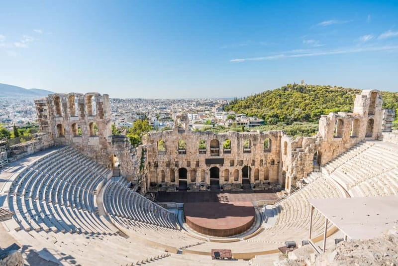 Athens: Acropolis Tour with Licensed Guide - Odeon of Herodes Atticus and Propylaea, Where the Big Picture Forms