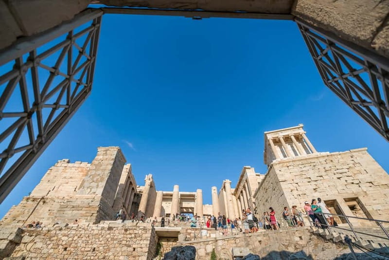 Athens: Acropolis Tour with Licensed Guide - Erechtheion and Parthenon, Two Temples With Different Personalities