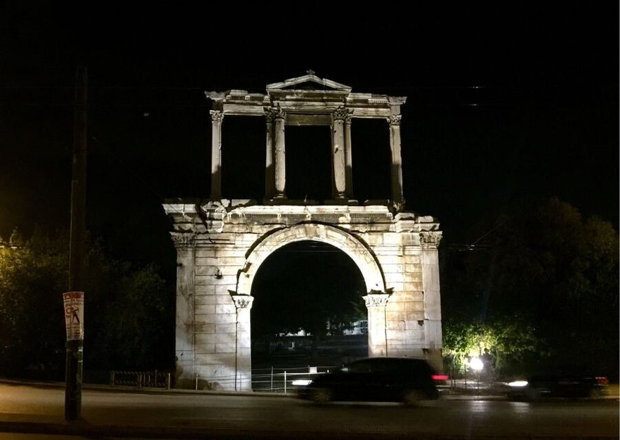 Athens: Acropolis Visit and City Night Tour - The afternoon Acropolis walk, south-east start and the main monuments