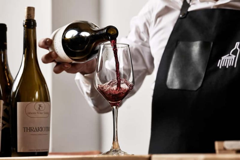 Athens: Acropolis Wine Tasting with Cheese and Olives - How the 1 to 1.5 hour schedule fits real life in Athens