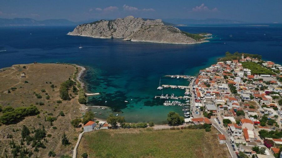 Athens: Aegina, Agistri & Metopi Swimming Cruise with lunch - Key highlights at a glance