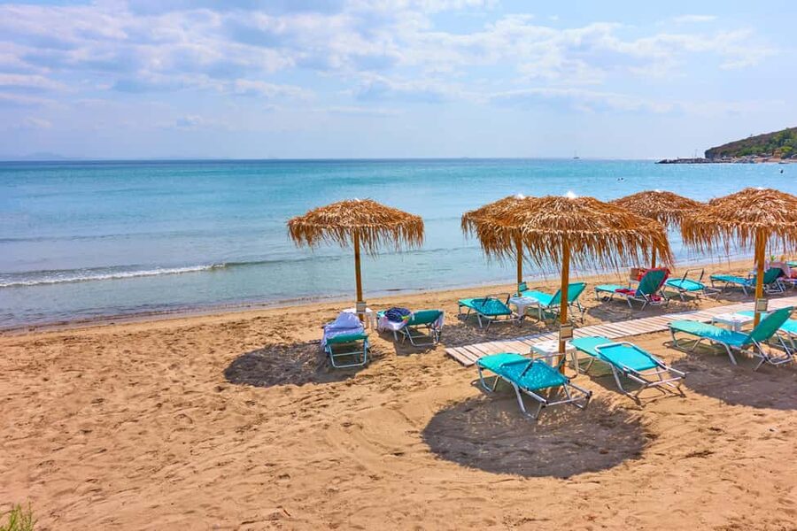 Athens: Aegina Island Small Group Premium Guided Tour - Piraeus start: Gate E8, 5 Star Café, and a smooth handoff