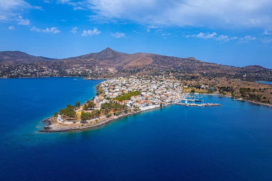 Athens: Aegina Island Small Group Premium Guided Tour - St Nektarios Monastery: modern Orthodox faith in a very real place