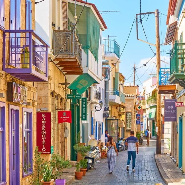 Athens: Aegina Island Small Group Premium Guided Tour - Aegina Town break: Venetian touches, harbor eating, and pistachio treats