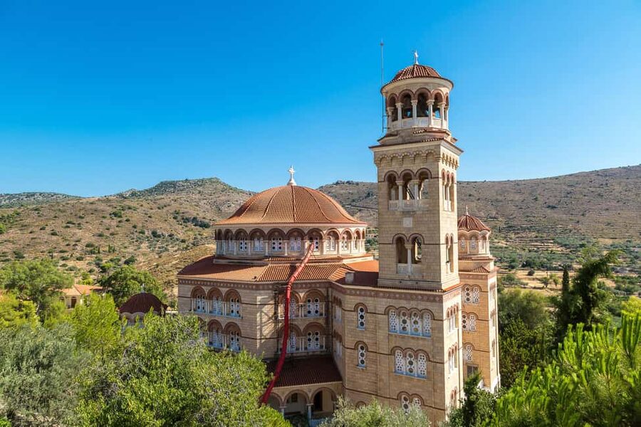 Athens: Aegina Island Small Group Premium Guided Tour - How the island ride actually feels: buses, winding roads, and timing