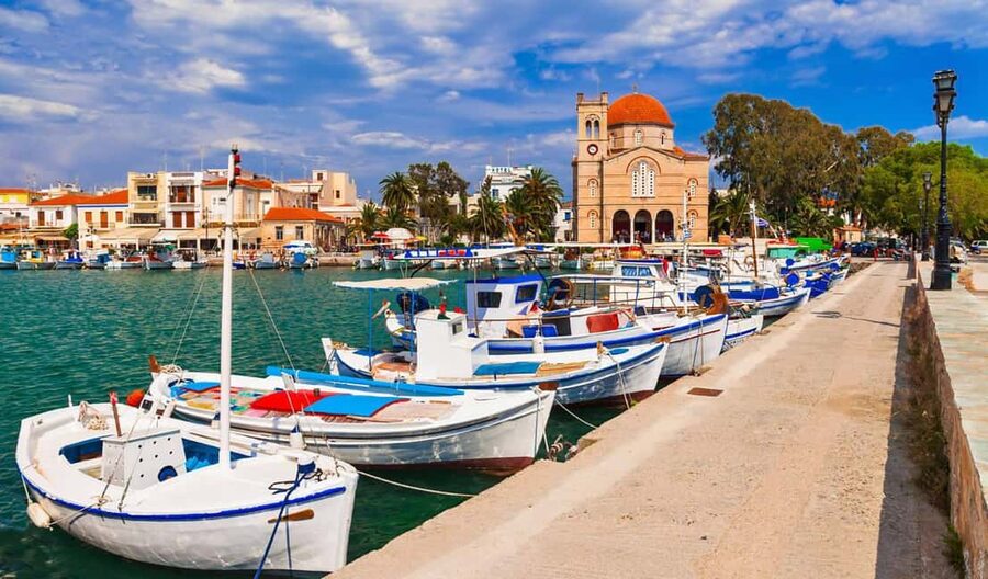 Athens: Aegina Island Small Group Premium Guided Tour - The return ferry: leave yourself a little buffer for weather and delays