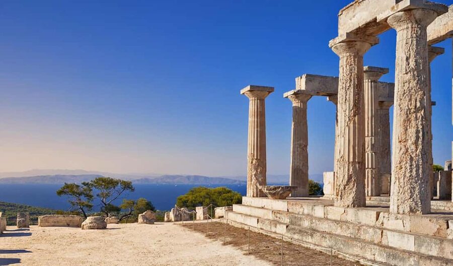 Athens: Aegina Island Small Group Premium Guided Tour - The ferry ride across the Saronic Gulf: where the day trip starts to feel like a break