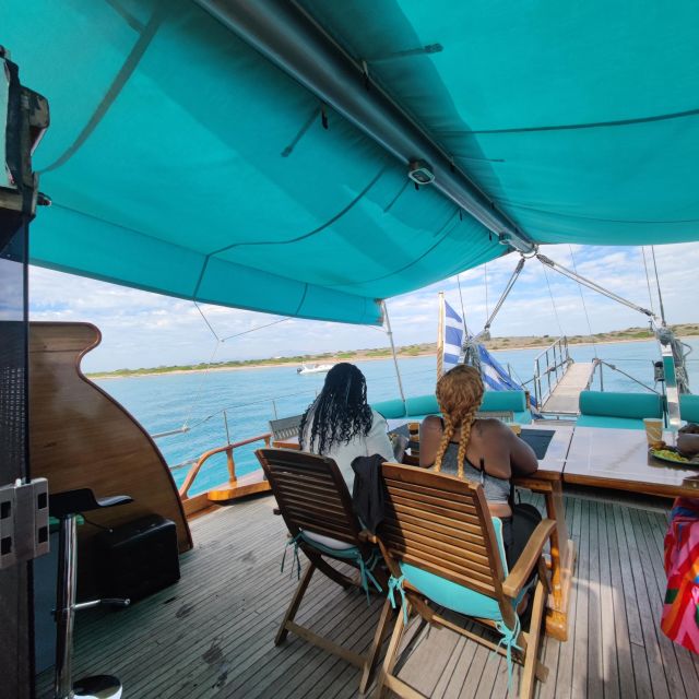 Athens: Agistri, Metopi & Aegina Cruise with Meals & Drinks - Aegina Town and Pistachios: Seaside Walks and Ancient Ruin Snippets