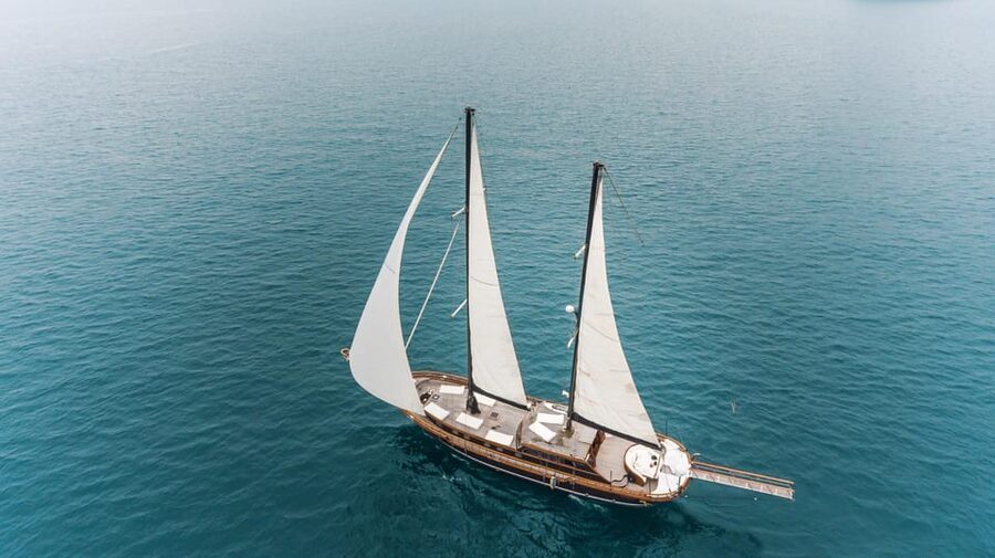 Athens: Agistri, Metopi & Aegina Cruise with Meals & Drinks - Your Floating Home: Angelique vs Martika Deck Comfort
