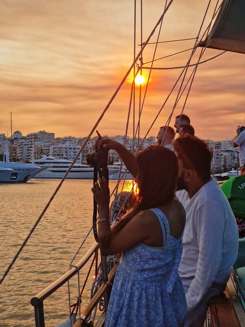 Athens: Agistri, Metopi & Aegina Cruise with Meals & Drinks - The Morning on the Saronic Gulf: Snacks, Coffee, and Wind in Your Face