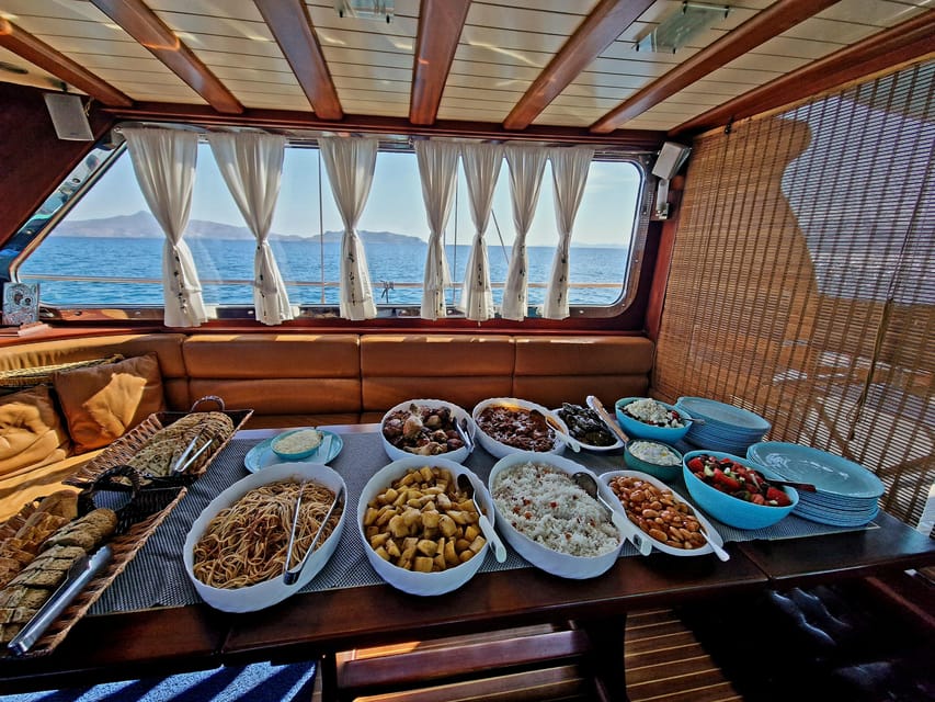 Athens: Agistri, Metopi & Aegina Cruise with Meals & Drinks - Agistri Island Break: Beaches, Green Hills, and Optional Bike Time