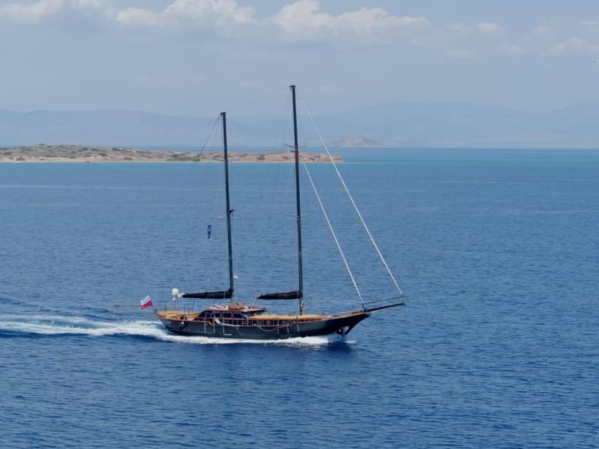 Athens: Agistri, Metopi & Aegina Cruise with Meals & Drinks - Lunch on Board: Greek Buffet, Wine and Beer Included