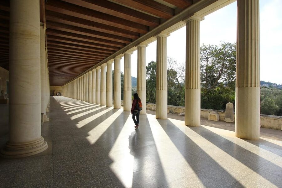 Athens: Agora and Hephaistos Temple Entrance Ticket - The Self-Guided Walk: What to Do Inside the Agora
