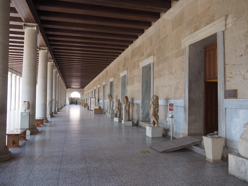 Athens: Agora and Hephaistos Temple Entrance Ticket - Audio Guide Tips: When Headphones Help, and When You Need to Read Signs