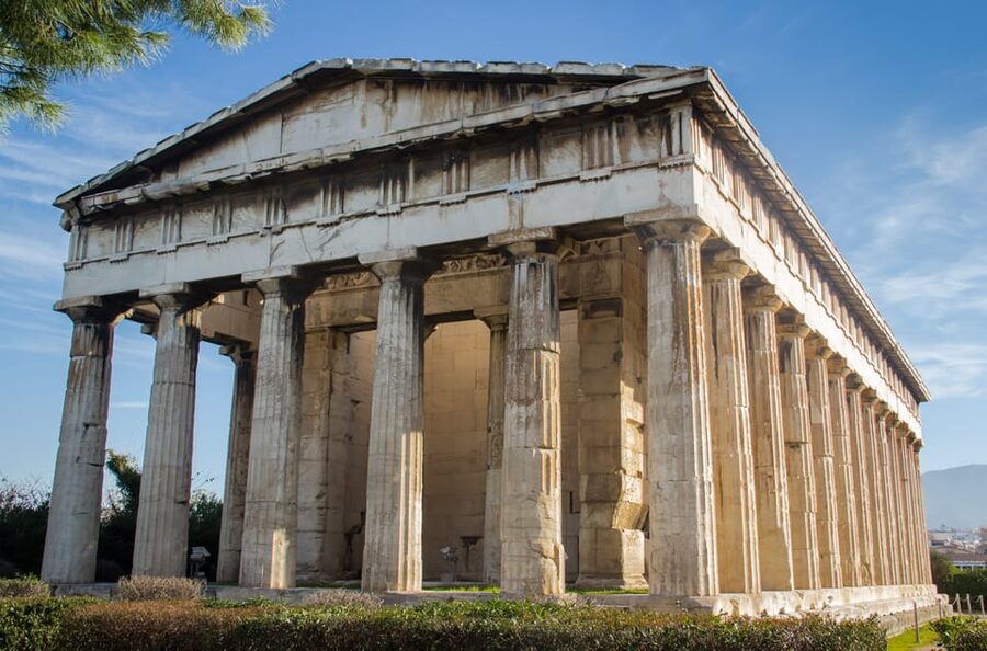 Athens: Agora and Hephaistos Temple Entrance Ticket - Your Timed Slot Rules: Enter on Time, Within the Window
