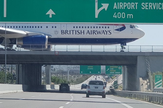 Athens Airport Private Transfer by Mercedes-Benz E Class Wagon to City Center - Key things to know before you book