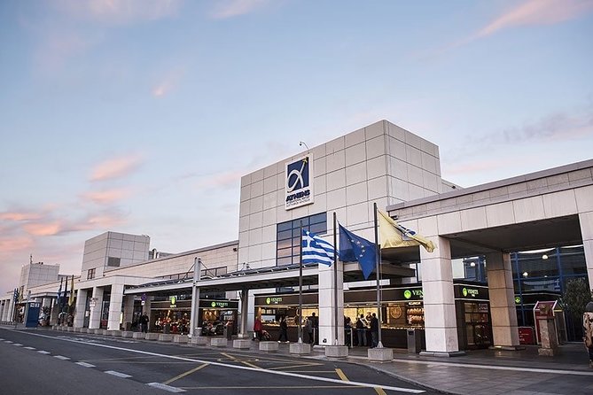 Athens AirPort To Athens Hotels Luxury Private Transfer Service - The Mercedes comfort that starts your trip right